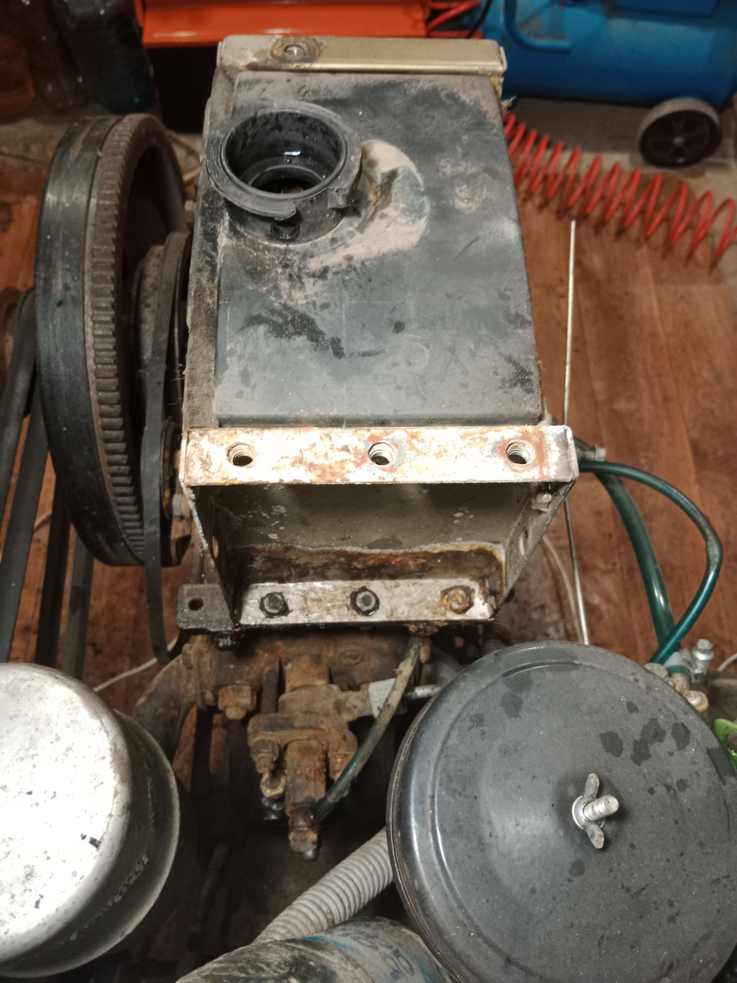 Протекает радиатор — Сообщество «Мотоблоки (и все что с ними связано ...