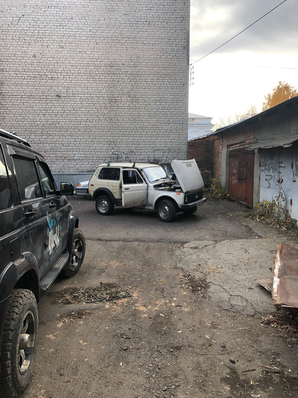 Перегон Казань-Москва — Lada 4x4 3D, 1,6 л, 1987 года | обкатка | DRIVE2