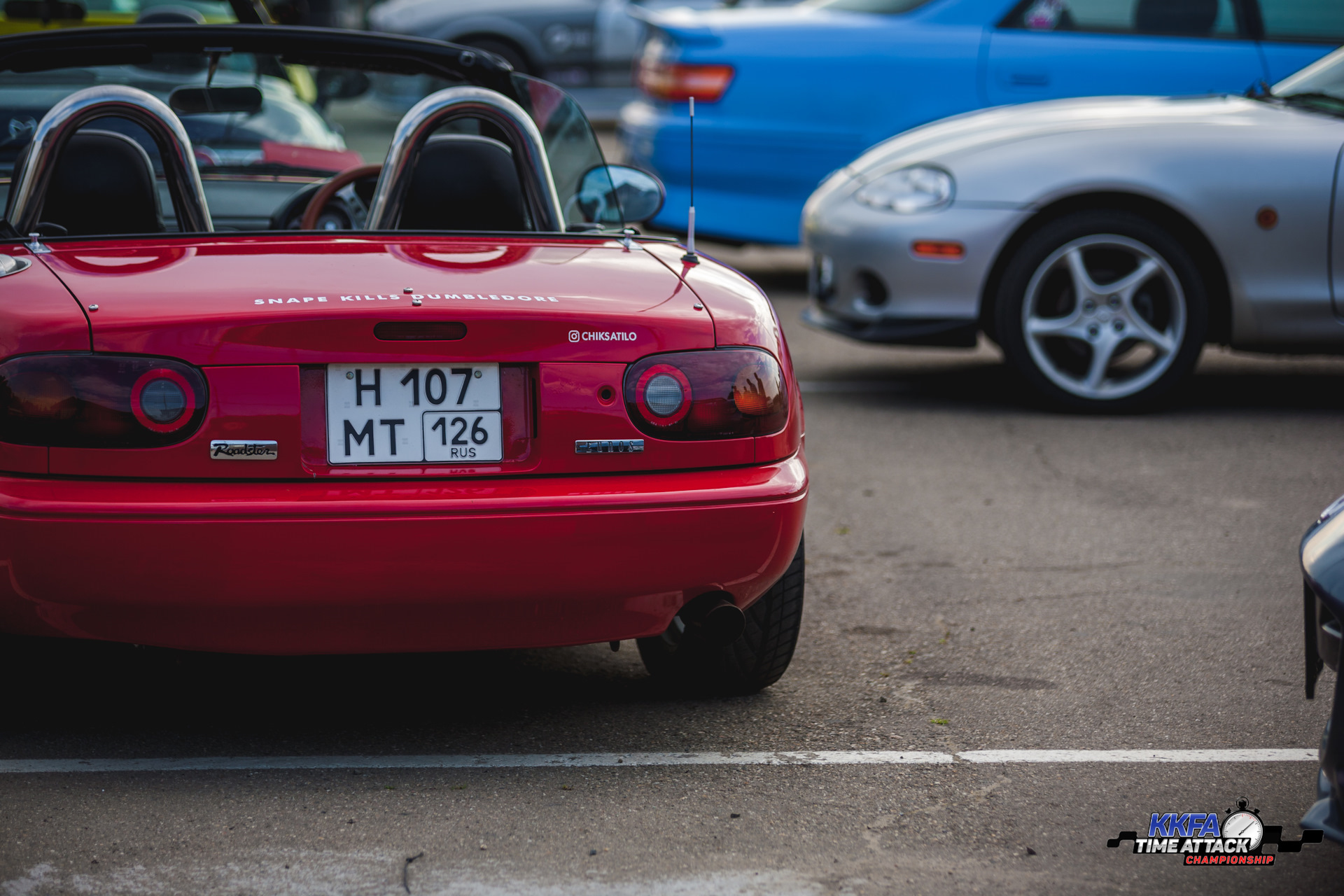 Раз Миата, два Миата — Mazda MX-5 (NA), 1,6 л, 1990 года | встреча | DRIVE2