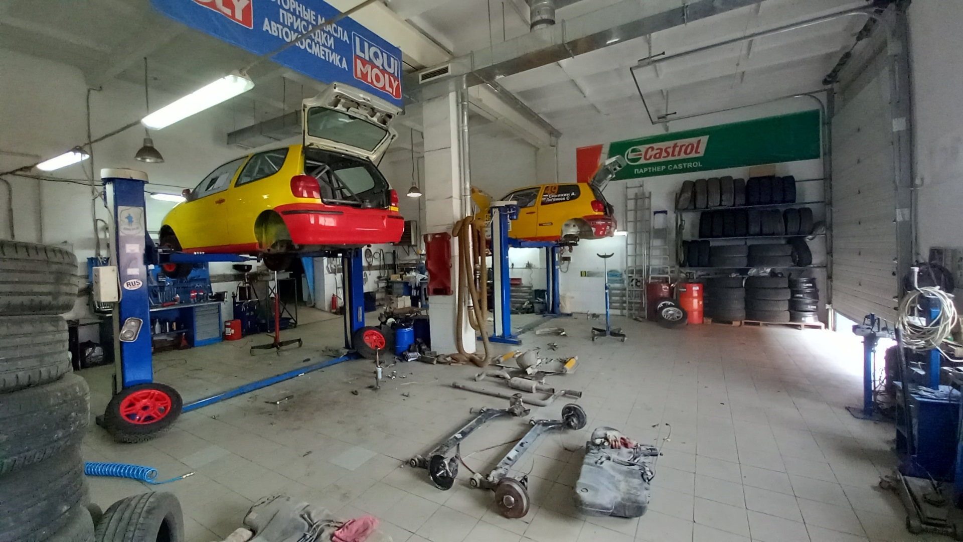 Кап.ремонт — Volkswagen Polo Mk3 GTI, 1,6 л, 2000 года | кузовной ...