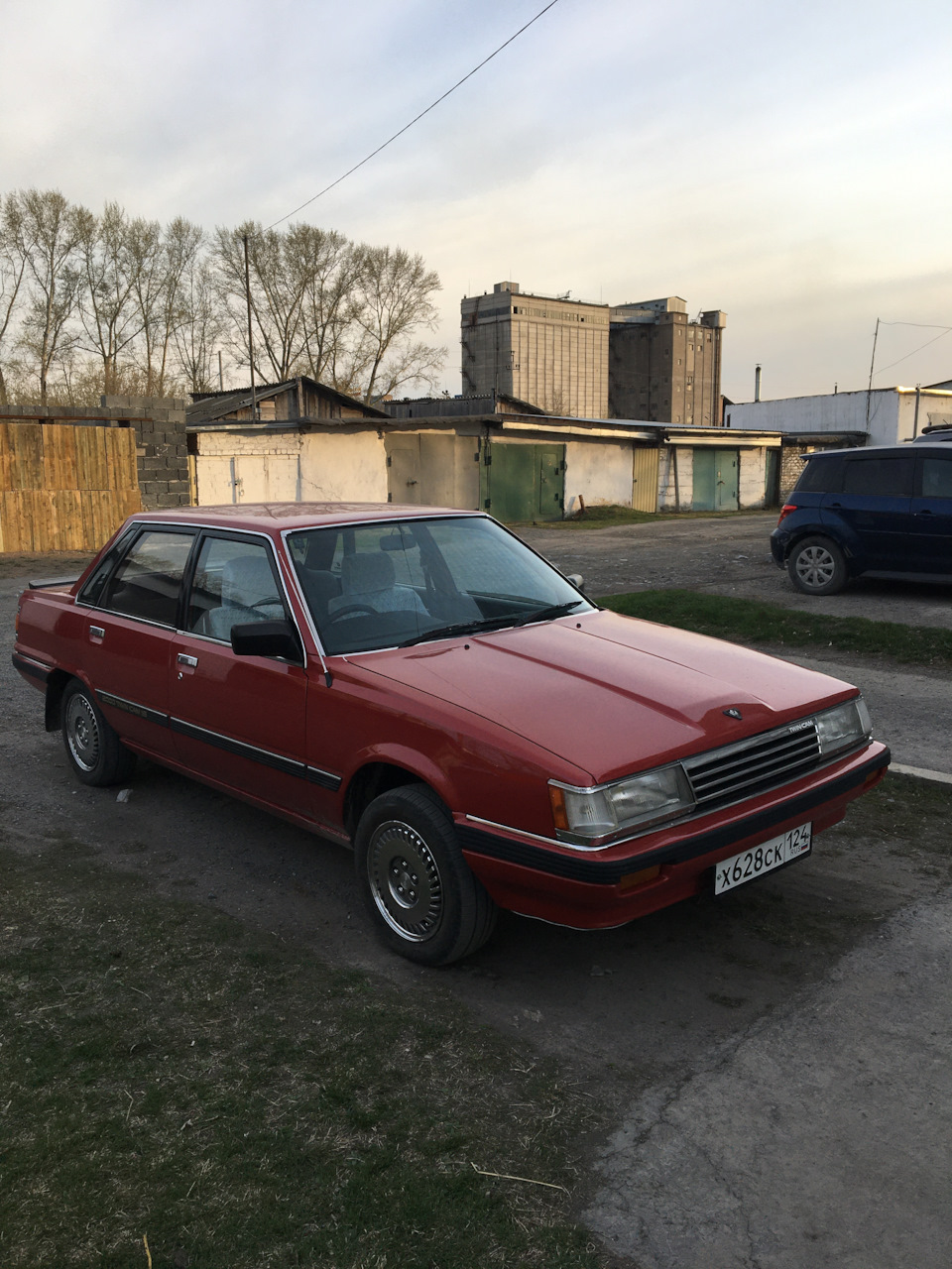 У Кресты появился соперник! — Toyota Cresta (70), 2 л, 1987 года | покупка  машины | DRIVE2