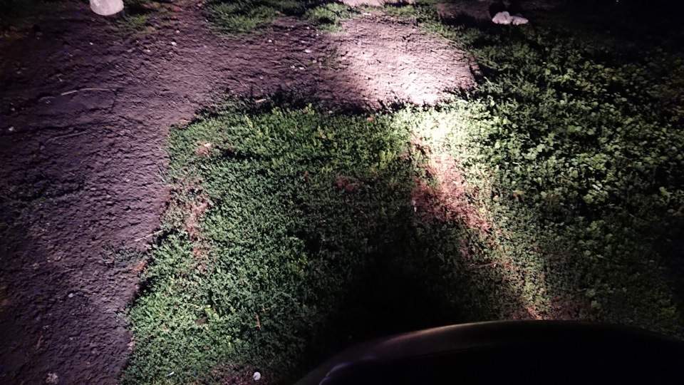 ПТФ (загорелось восстановить отражатель) — Mitsubishi Lancer X, 1,5 л ...