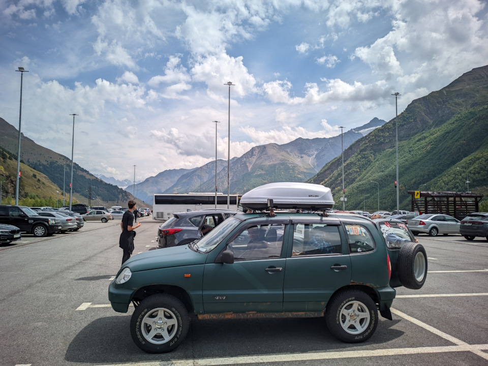 Фото в бортжурнале Chevrolet Niva (1G)