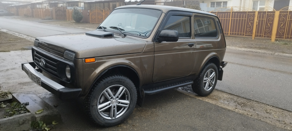 Стало — Lada 4x4 3D