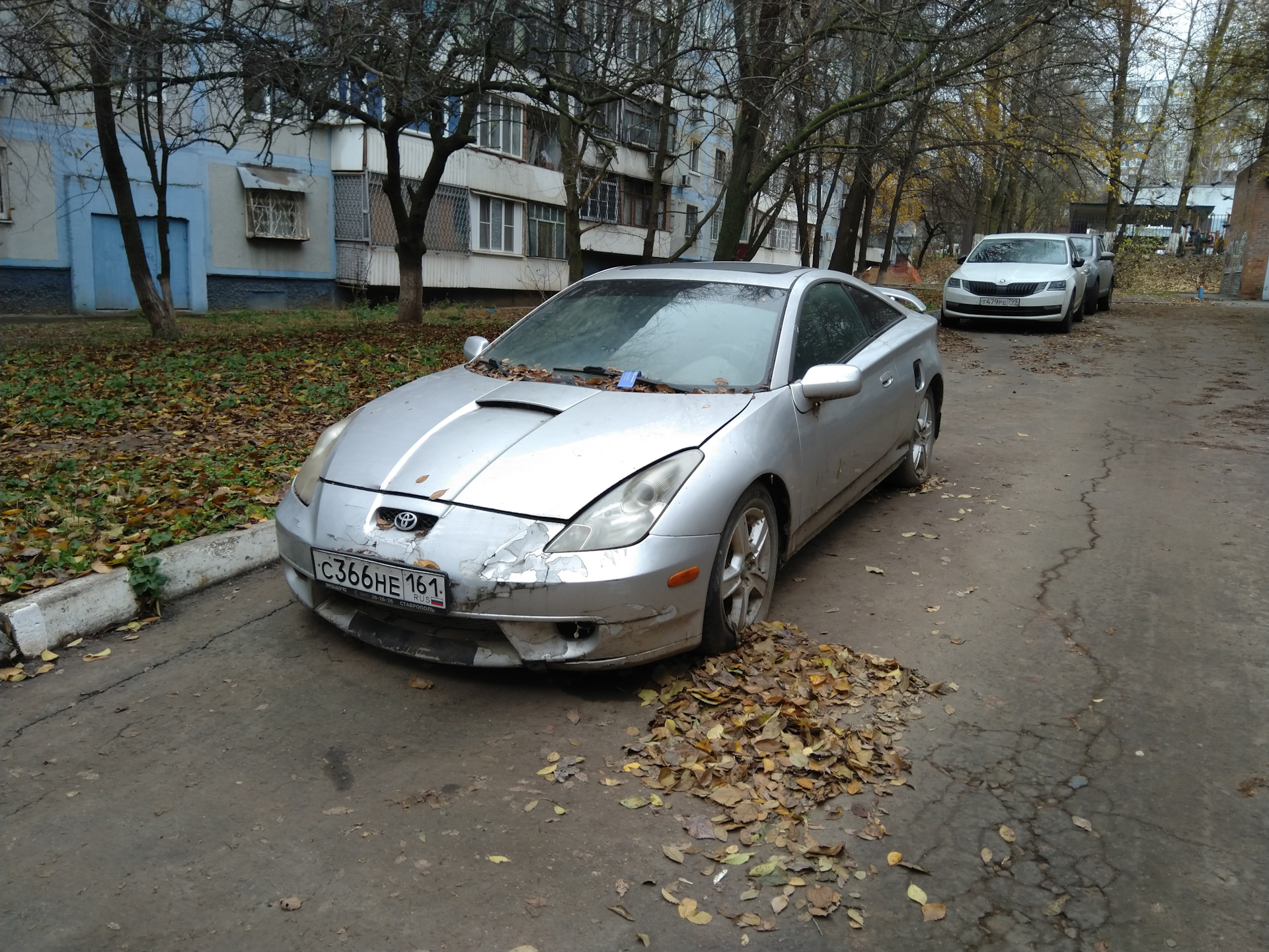 Toyota Celica во дворе Ростова-на-Дону — Сообщество «Брошенные Машины» на  DRIVE2