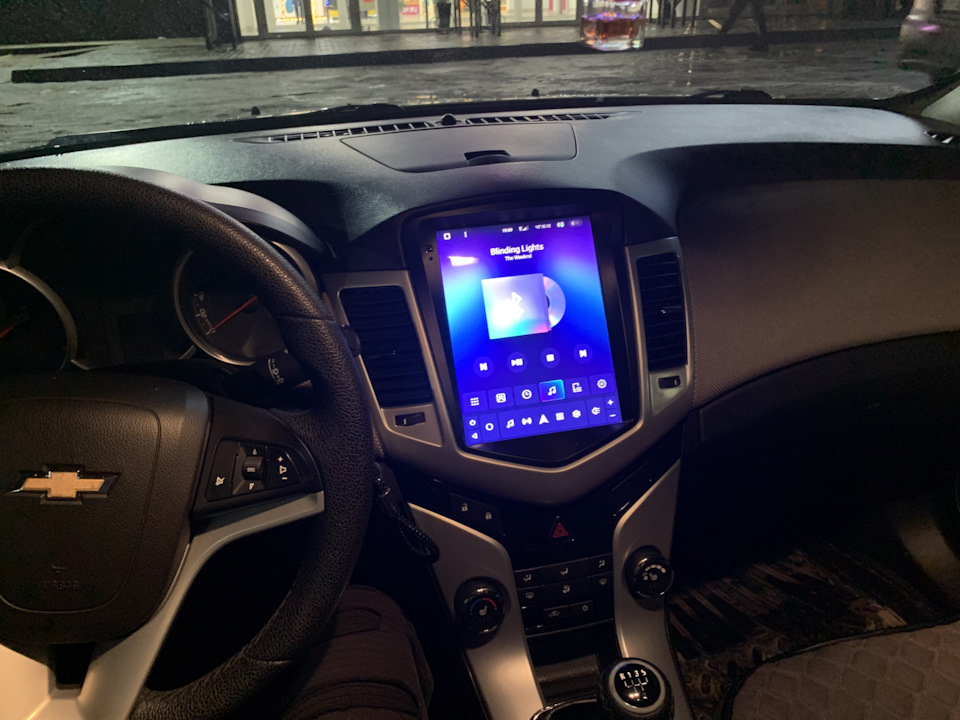 После — Chevrolet Cruze (1G)