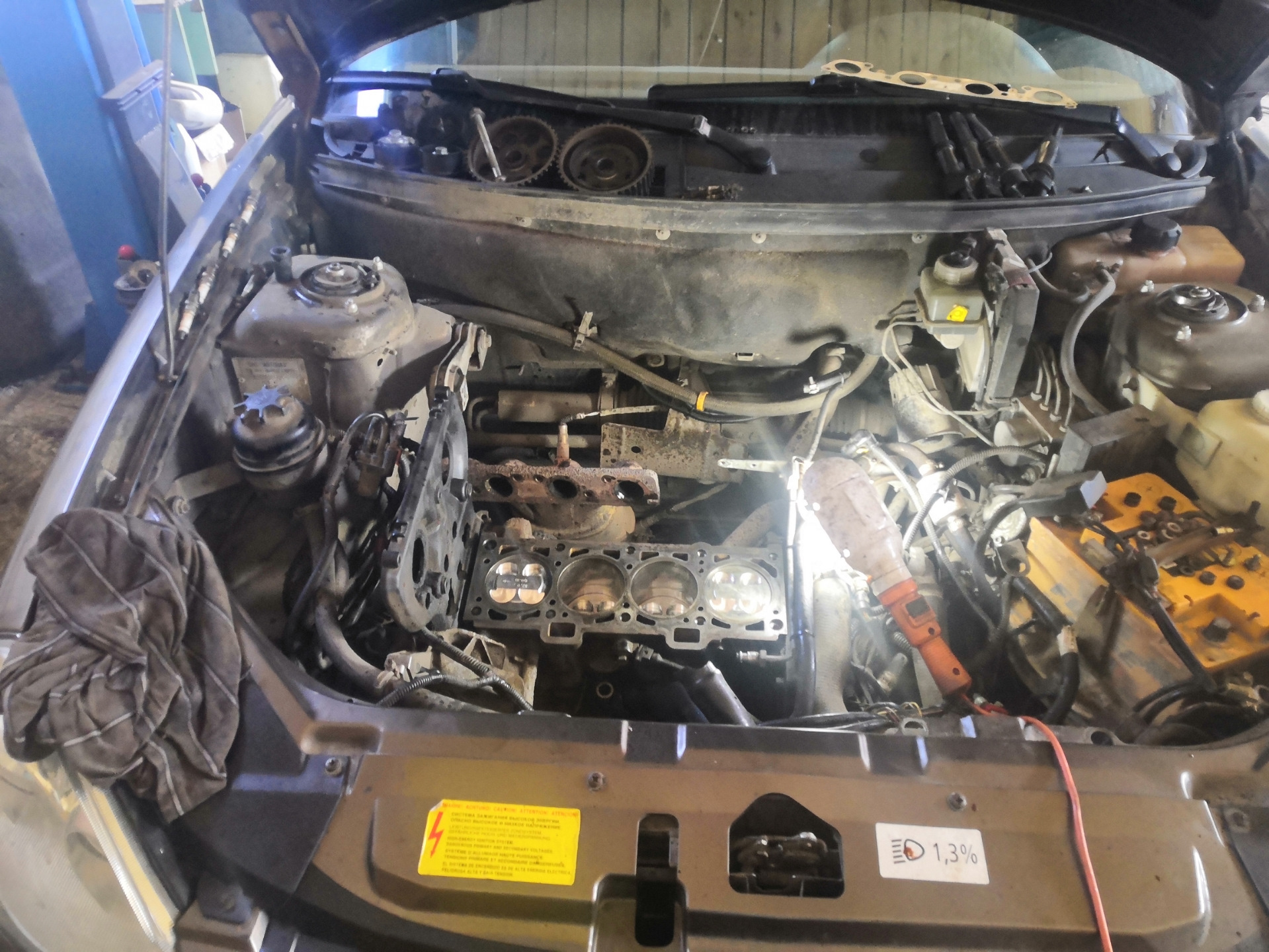 Капремонт ДВС — Lada Приора седан, 1,6 л, 2014 года | визит на сервис ...