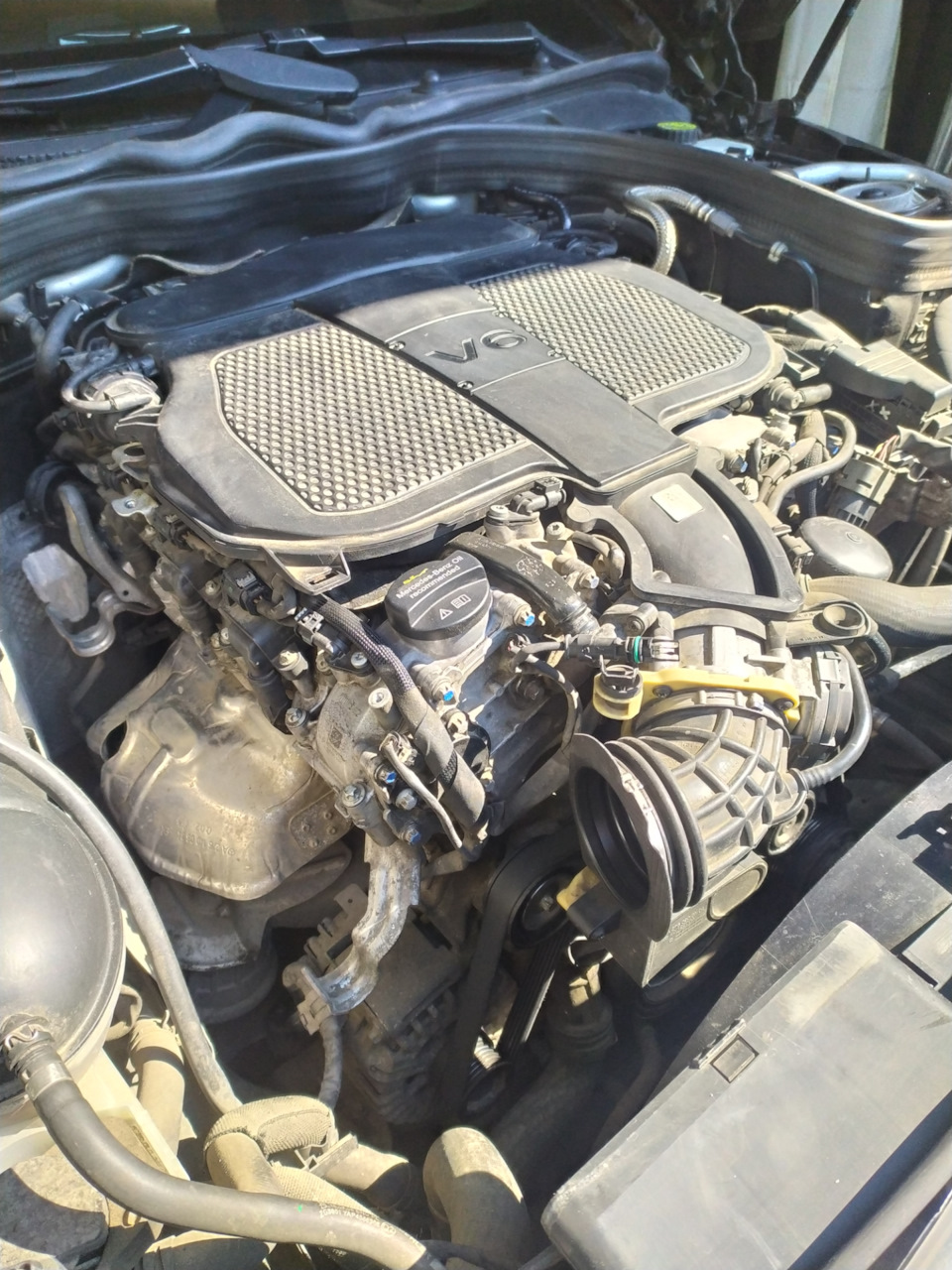 Фото в бортжурнале Mercedes-Benz E-class (W212)