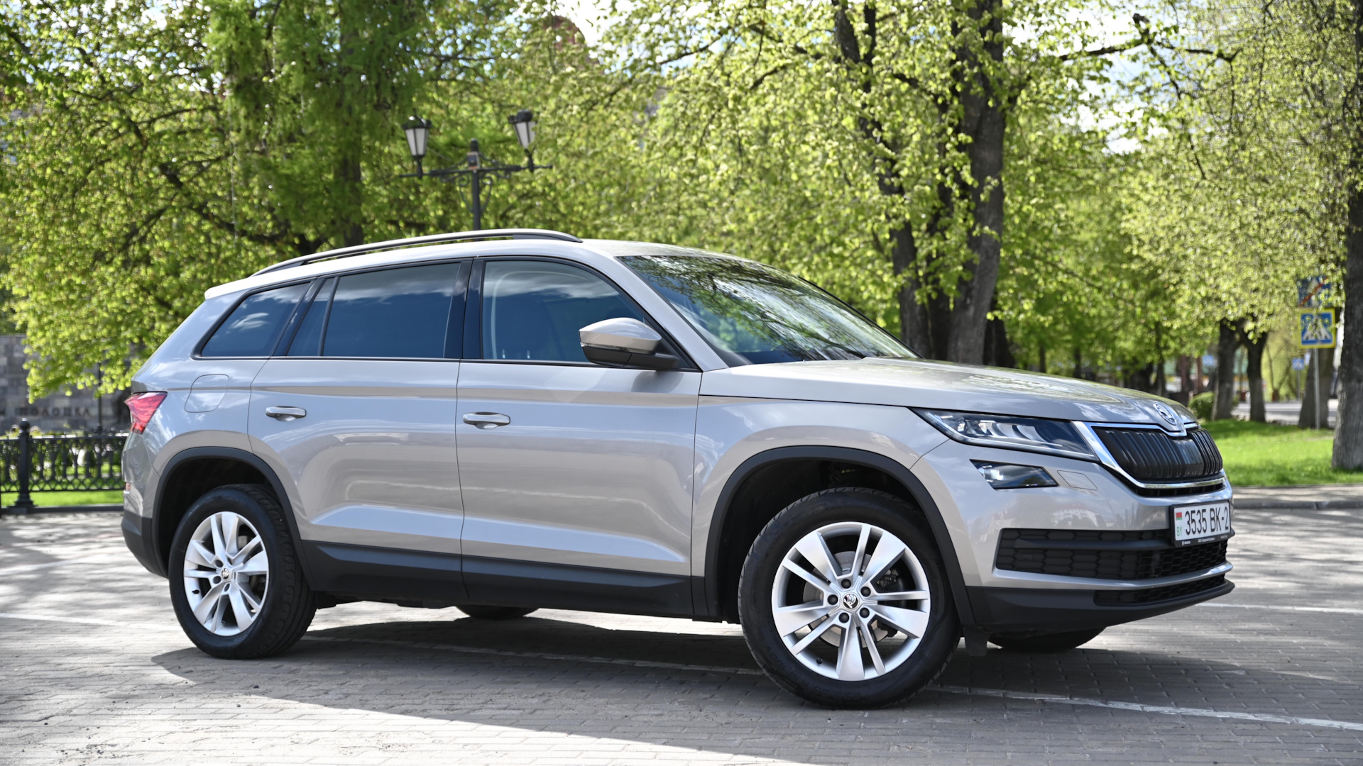 Продажа Skoda Kodiaq 2019 (бензин, робот) — с историей обслуживания —  DRIVE2.RU