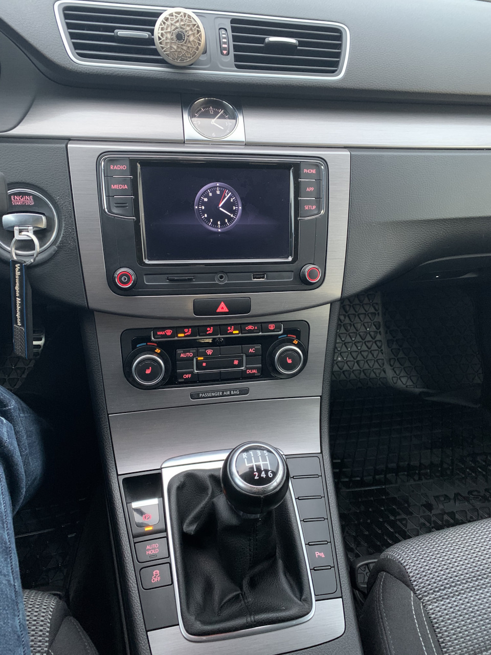 Замена головного устройства rcd 510 на rcd 330+ — Volkswagen Passat ...