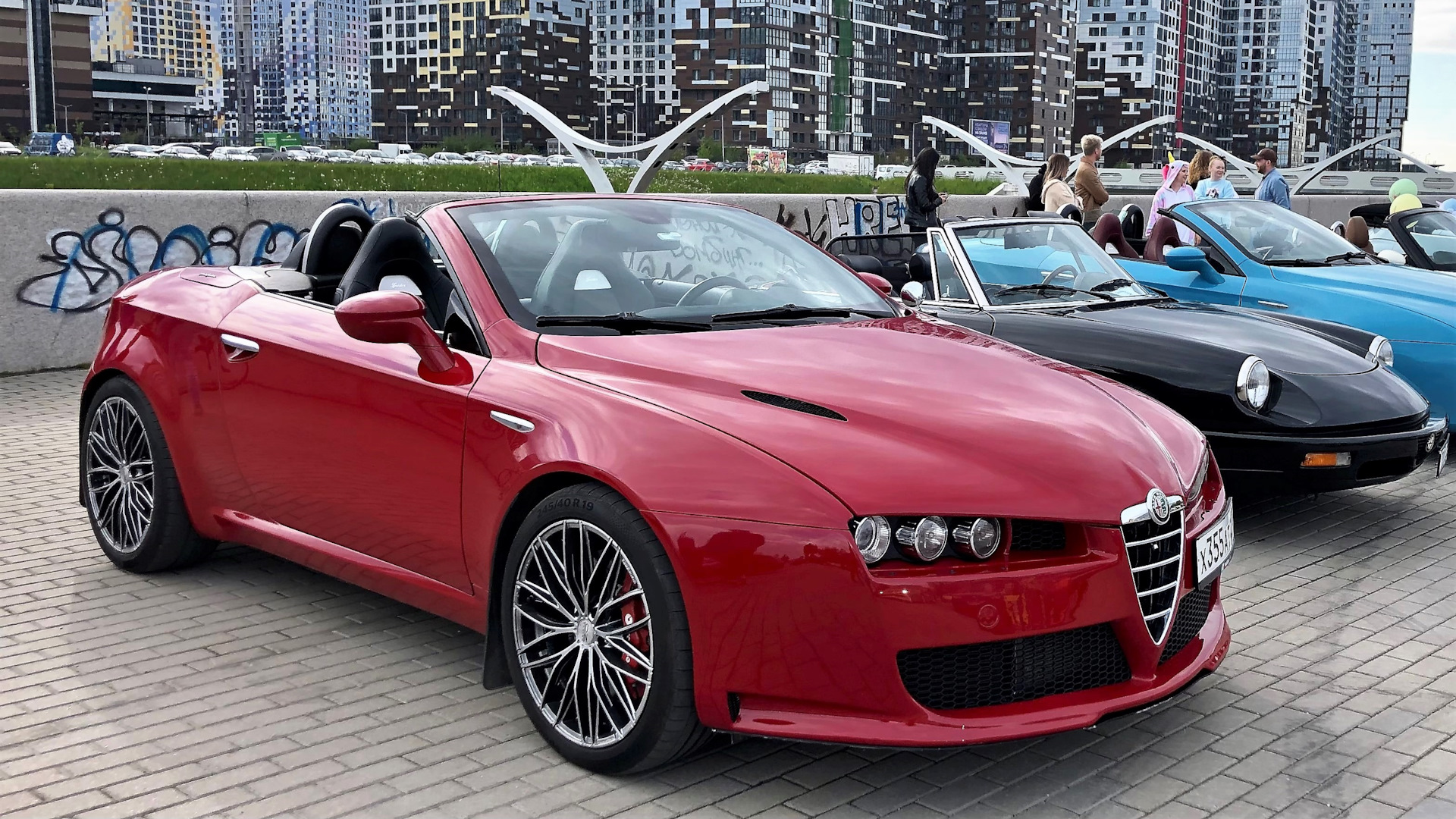 Альфа ромео спайдер фото Продажи пост - Alfa Romeo Spider (939), 3,2 л, 2008 года продажа машины DRIVE2