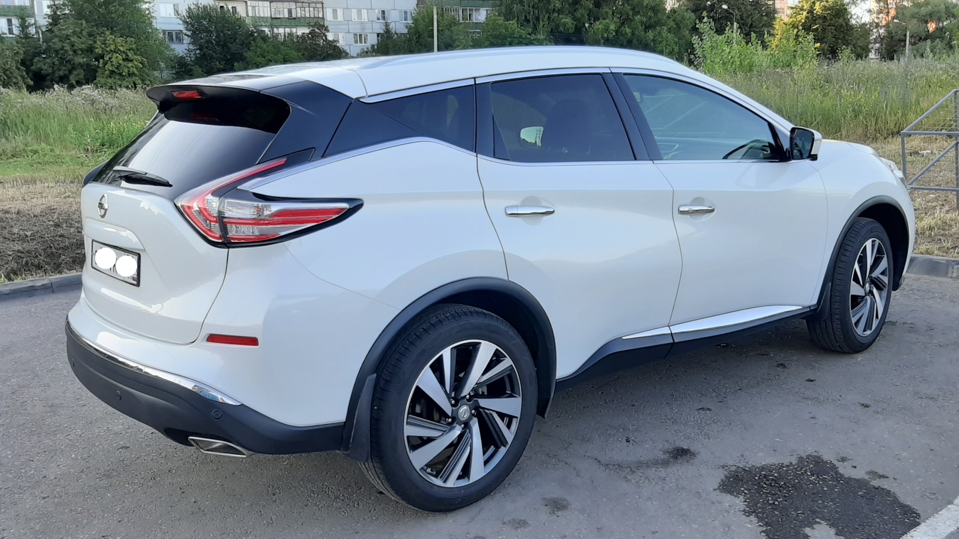 Nissan Murano III 3.5 бензиновый 2019 | Белый Hight+ на DRIVE2