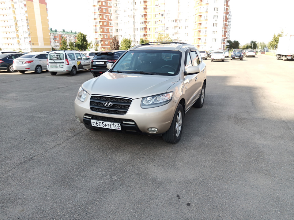Photo from the logbook Hyundai Santa Fe (2G)