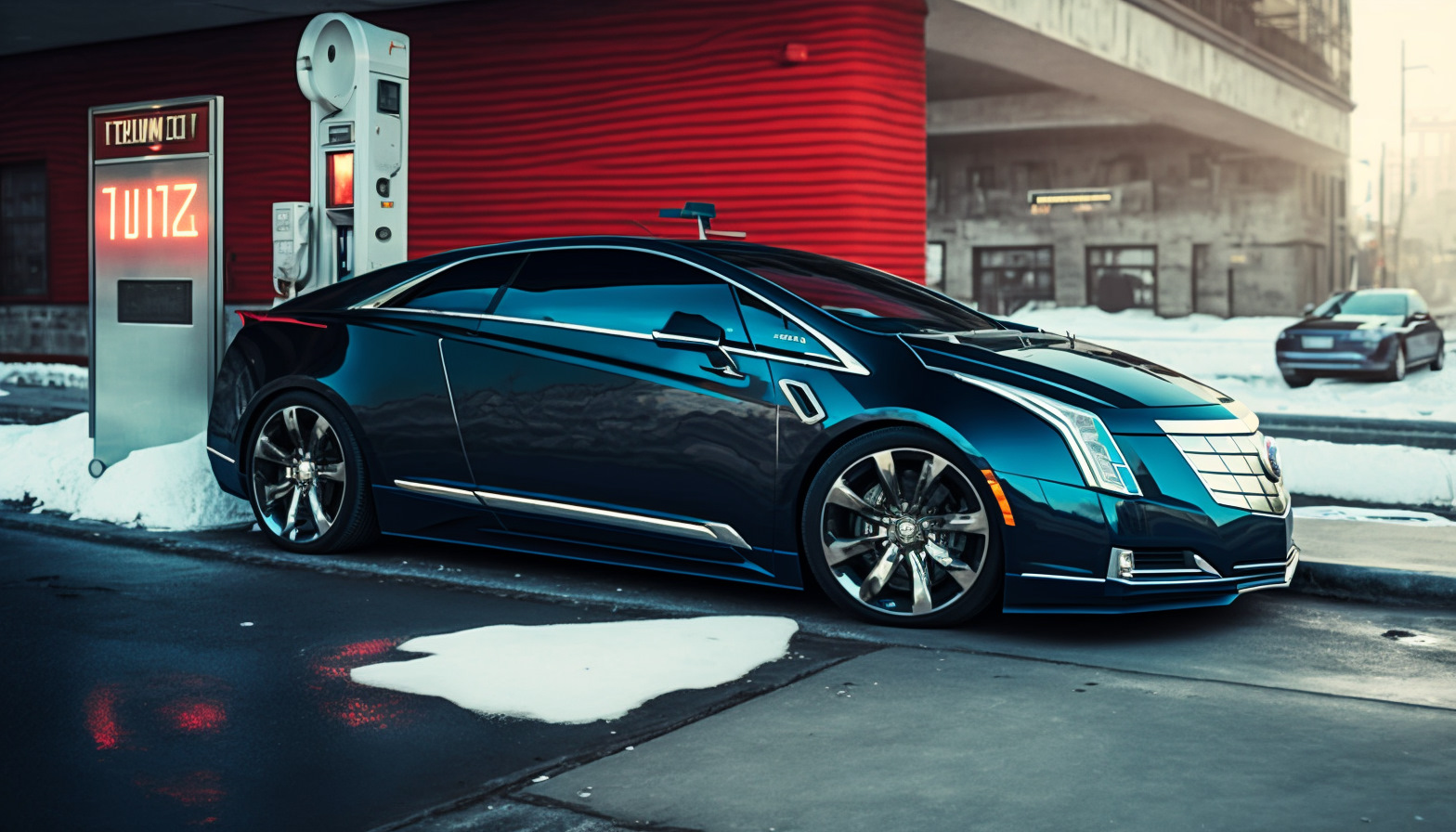 Cadillac ELR