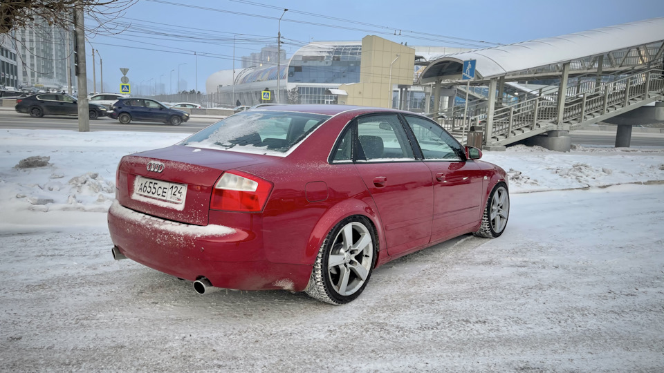 Audi a4 drive2