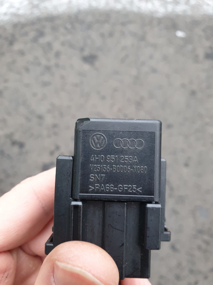 Реле 645 с колодкой. Б/у | 500 ₽ в городе Москва | DRIVE2