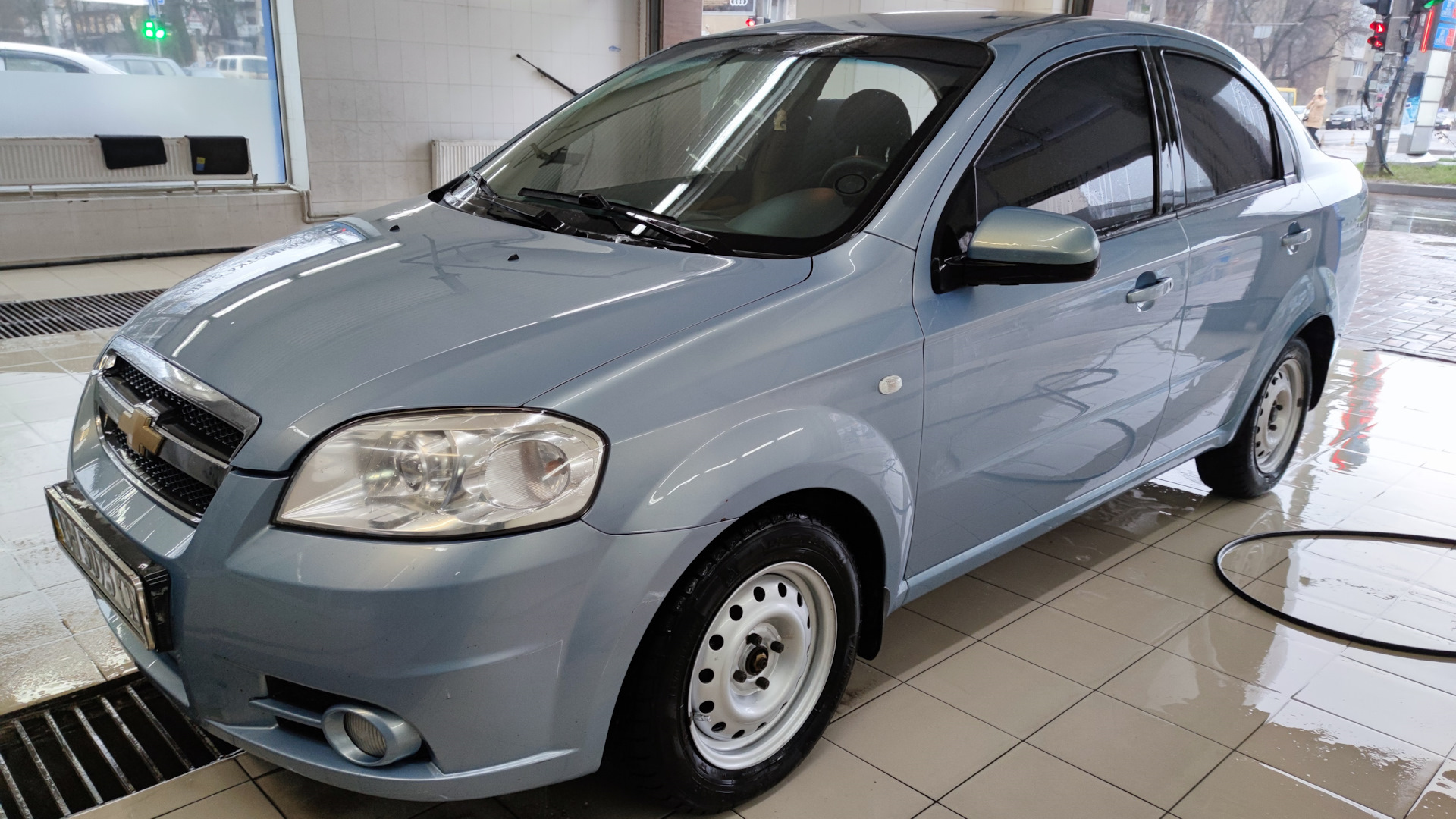 Chevrolet Aveo Sedan (1G) 1.6 бензиновый 2008 | Шанхайка на автомате 天堂 на  DRIVE2