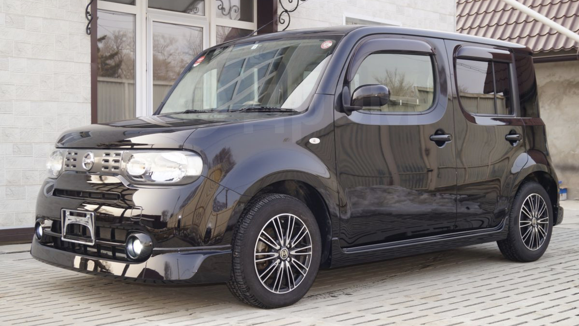 Nissan Cube III 1.6 бензиновый 2016 | Black Aero Style 🇯🇵♠️ на DRIVE2