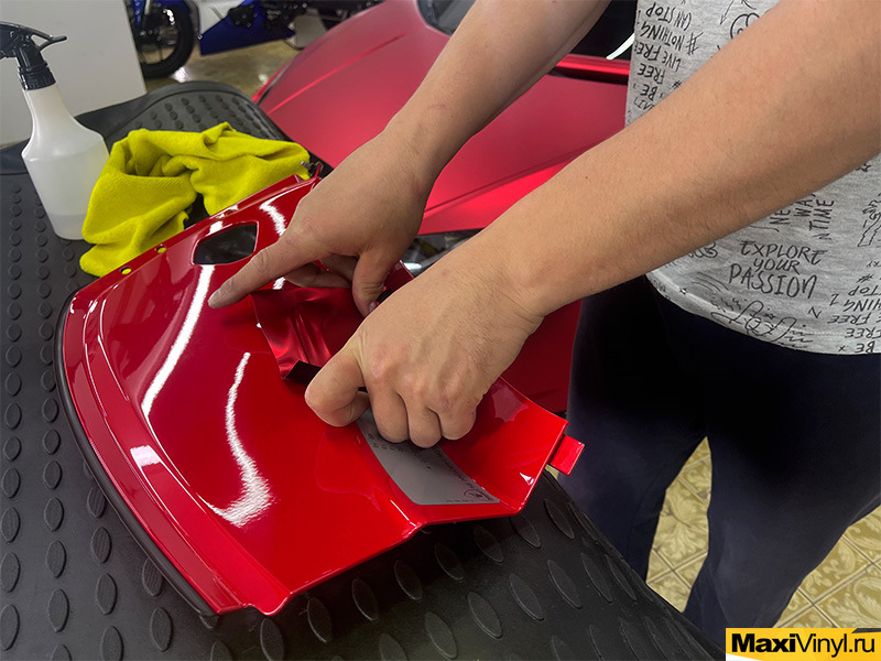 Частичная переклейка Lamborghini Huracan Performante — MaxiVinyl на DRIVE2