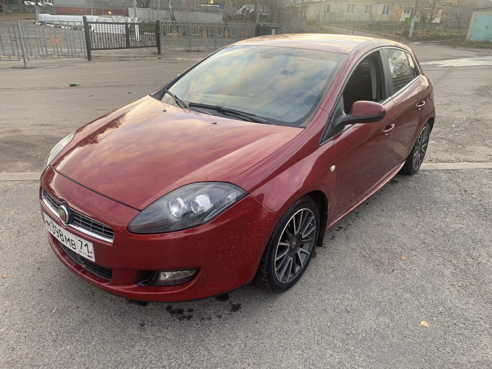 Доработка фар — FIAT Bravo II, 1,4 л, 2008 года | другое | DRIVE2