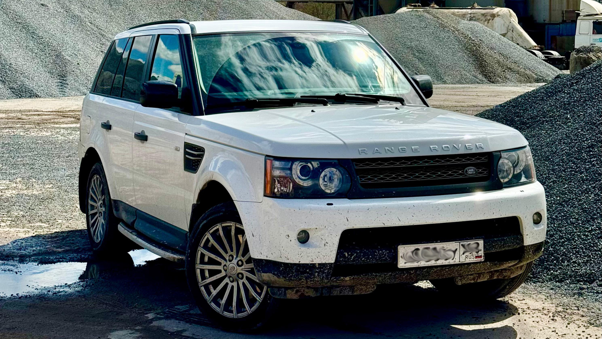 Land Rover Range Rover Sport (1G) 3.0 дизельный 2011 | На эвакуаторе не был  на DRIVE2