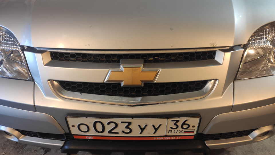 🇷🇺 Устранение рыжиков на капоте Шевроле Нива 2013г. 🇷🇺 — Chevrolet Niva ...