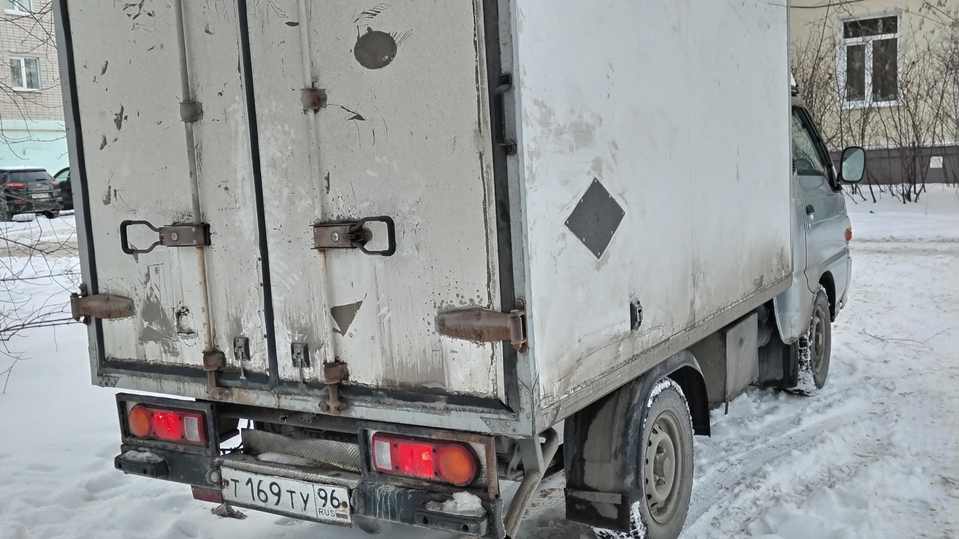 Hyundai Porter (3G) 2.5 дизельный 2011 | на DRIVE2