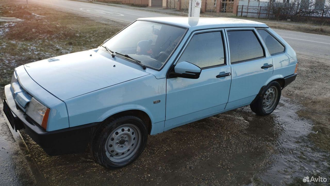 Lada 2109 1.5 бензиновый 1988 | на DRIVE2