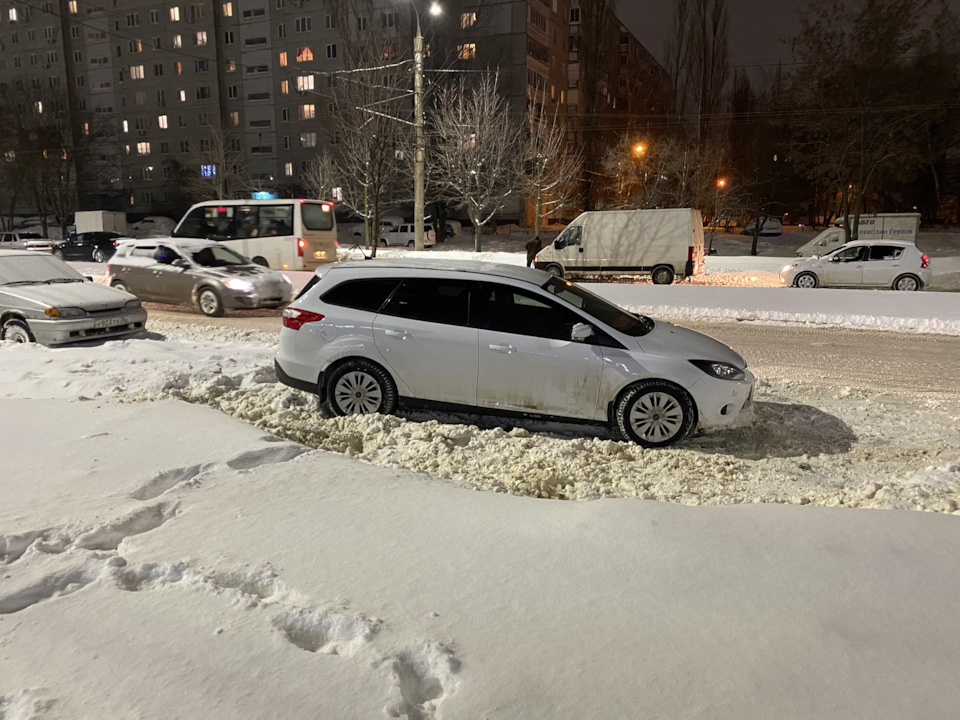 Фото в бортжурнале Ford Focus III Wagon