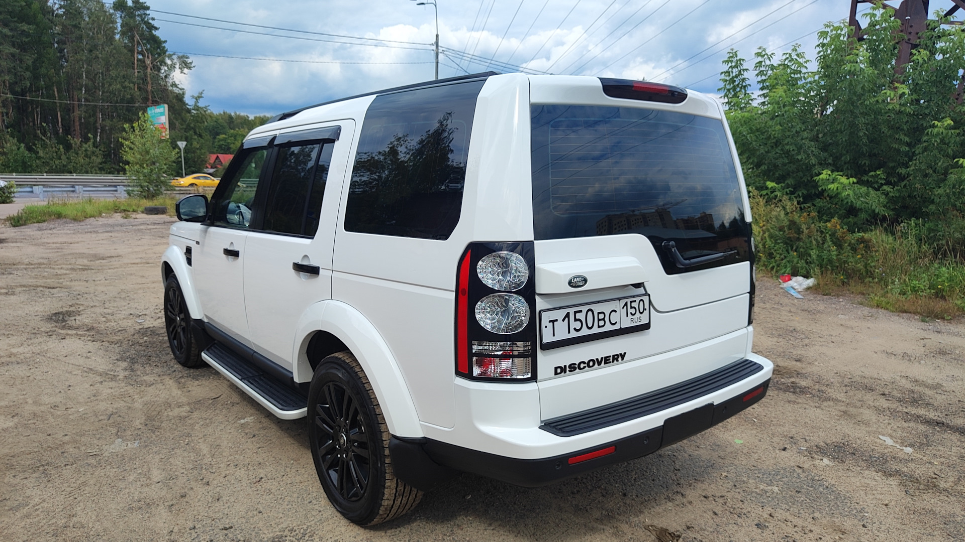 Land Rover Discovery IV 3.0 дизельный 2014 | на DRIVE2