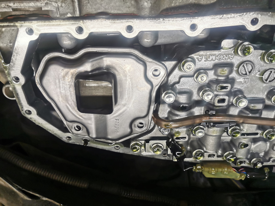 Сетка. Расстояние от края трубки до фильтра больше 10мм — Nissan Qashqai (2G)