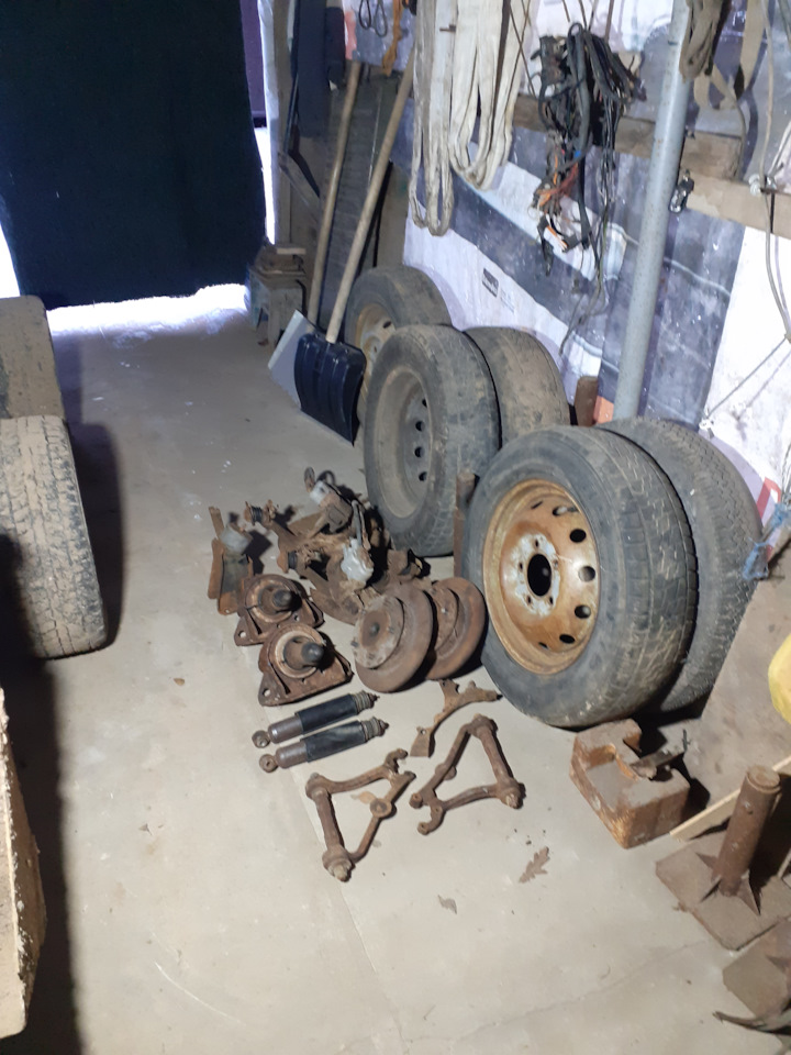 Запчасти Нива на Lada 4x4 3D, Lada 4x4 5D. Б/у | 600 ₽ в городе ...