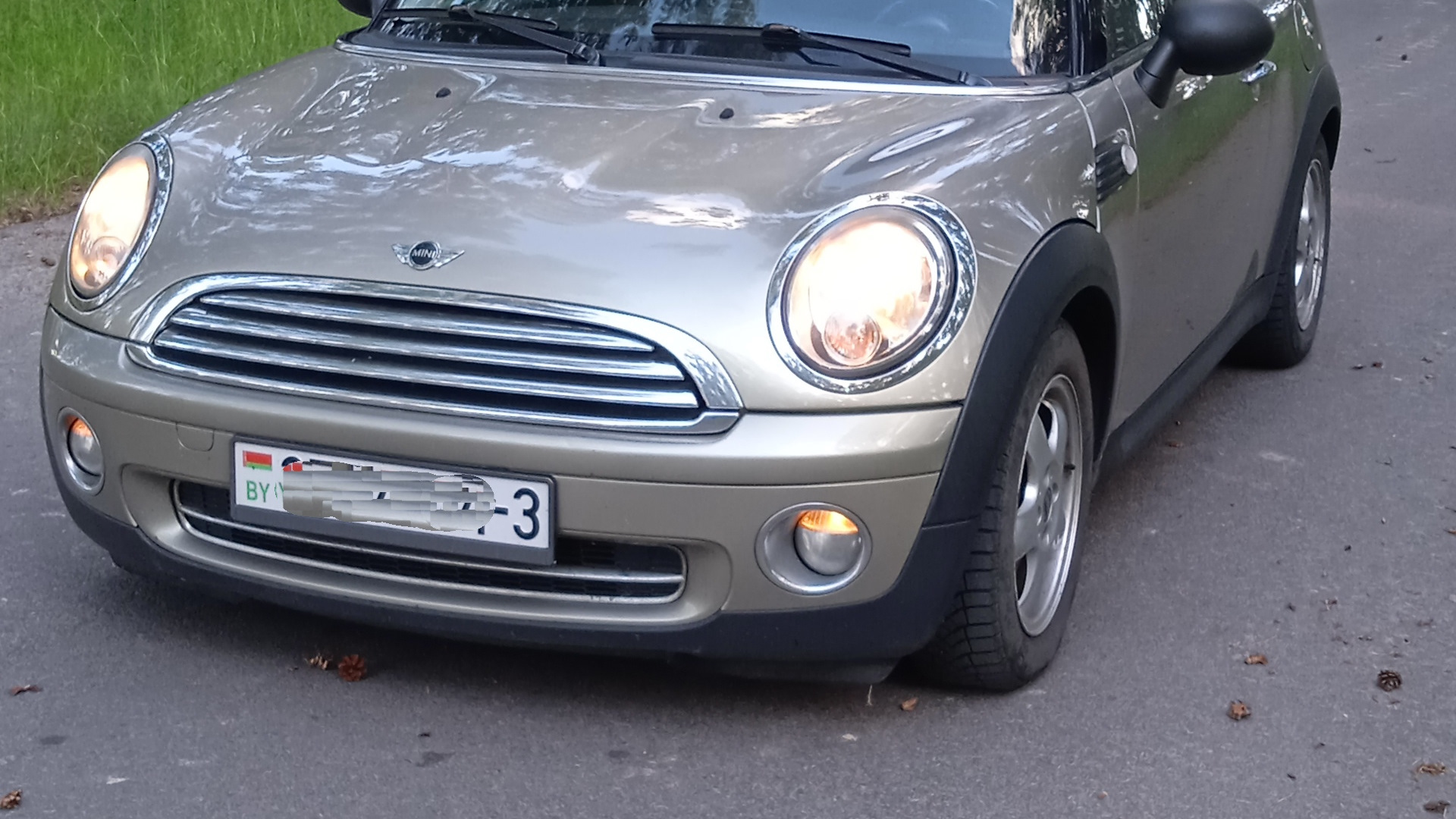 MINI One Mk II 1.4 бензиновый 2008 | Cooper на DRIVE2