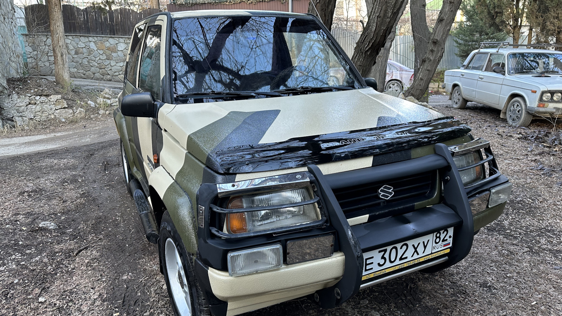 Suzuki Vitara (1G) 1.6 бензиновый 1994 | на DRIVE2