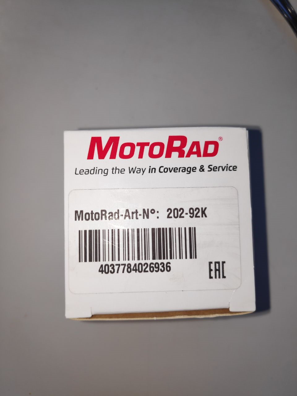 Замена термоэлемента на Motorad 202-92K — Lada Калина хэтчбек, 1,6 л ...