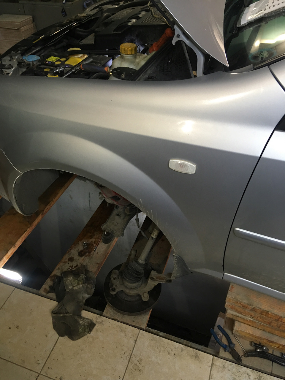 Photo from the logbook Chevrolet Lacetti SW