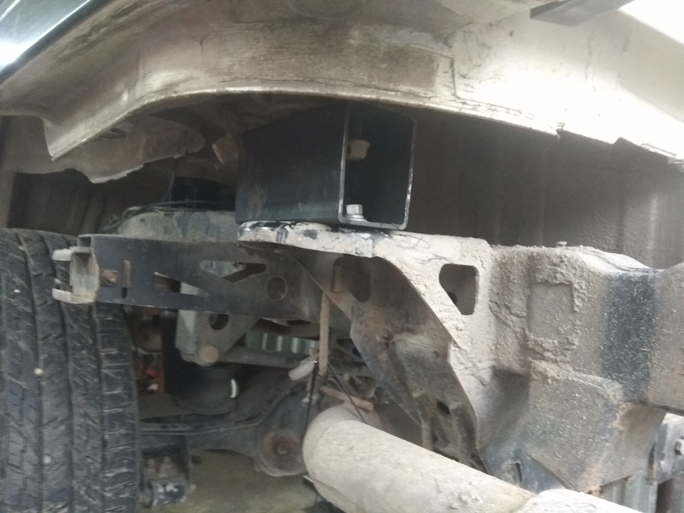 Фото в бортжурнале Land Rover Range Rover (2G)
