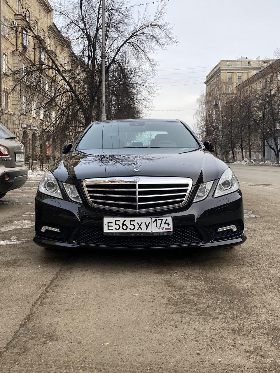 Промежуточное ТО — Mercedes-Benz E-class (W212), 3 л, 2010 года ...