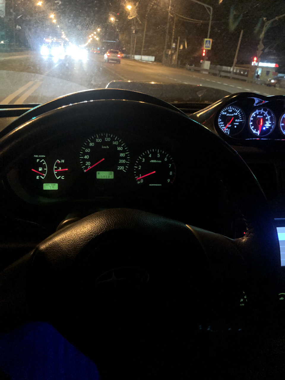 Photo from the logbook Subaru Impreza (GD/GG)