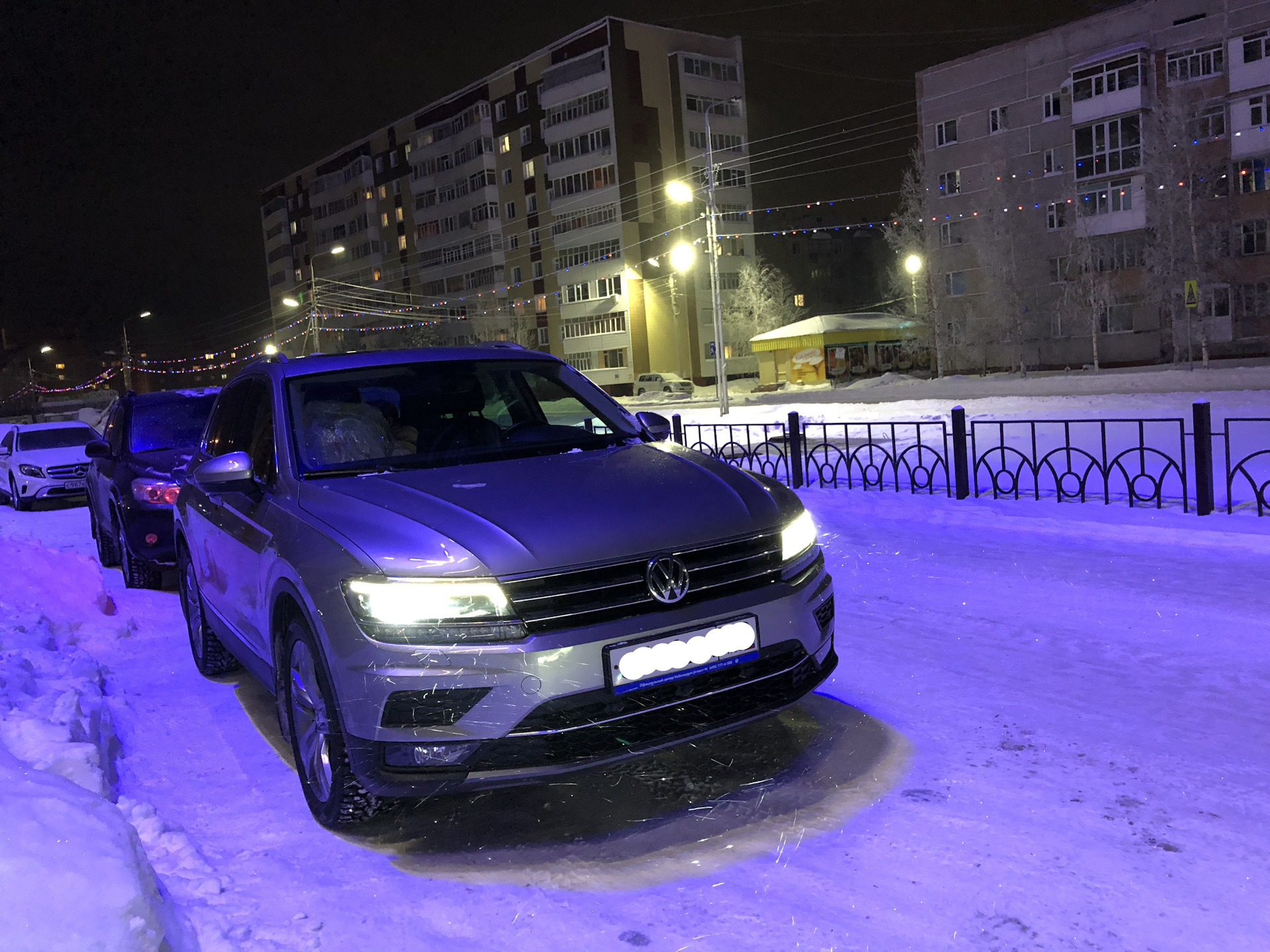 Вопрос. Не запускается Webasto в мороз — Volkswagen Tiguan (2G), 2 л, 2017  года | другое | DRIVE2