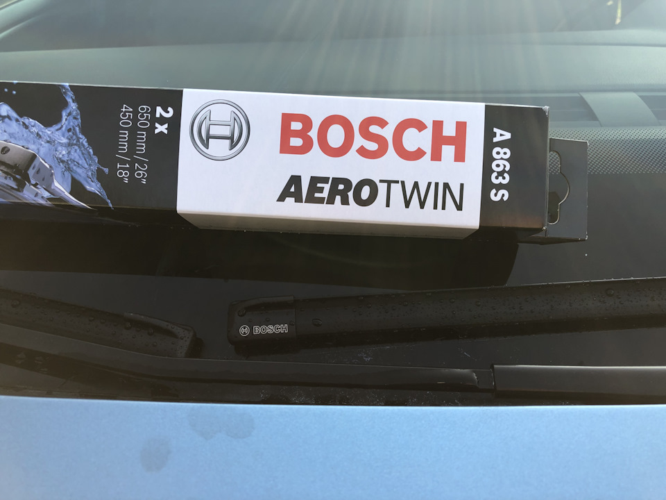 Замена дворников — Volkswagen Golf Mk7, 1,4 л, 2013 года | расходники ...