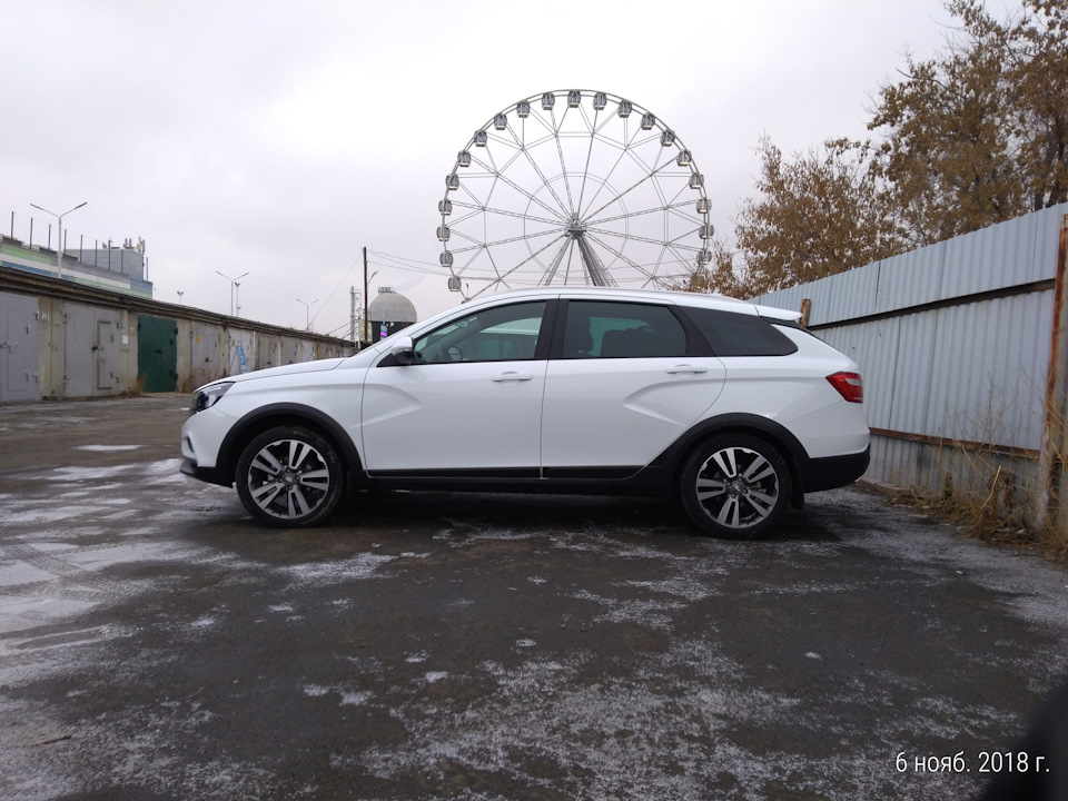 Фото в бортжурнале Lada Vesta SW Cross (1G)