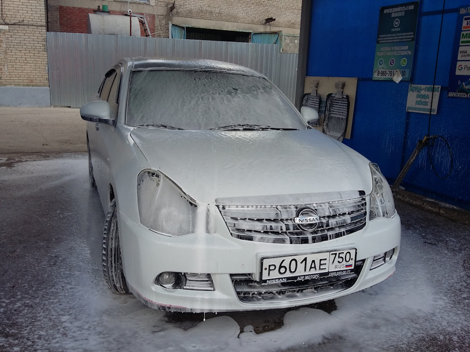 Фото в бортжурнале Nissan Almera V (G11/15)