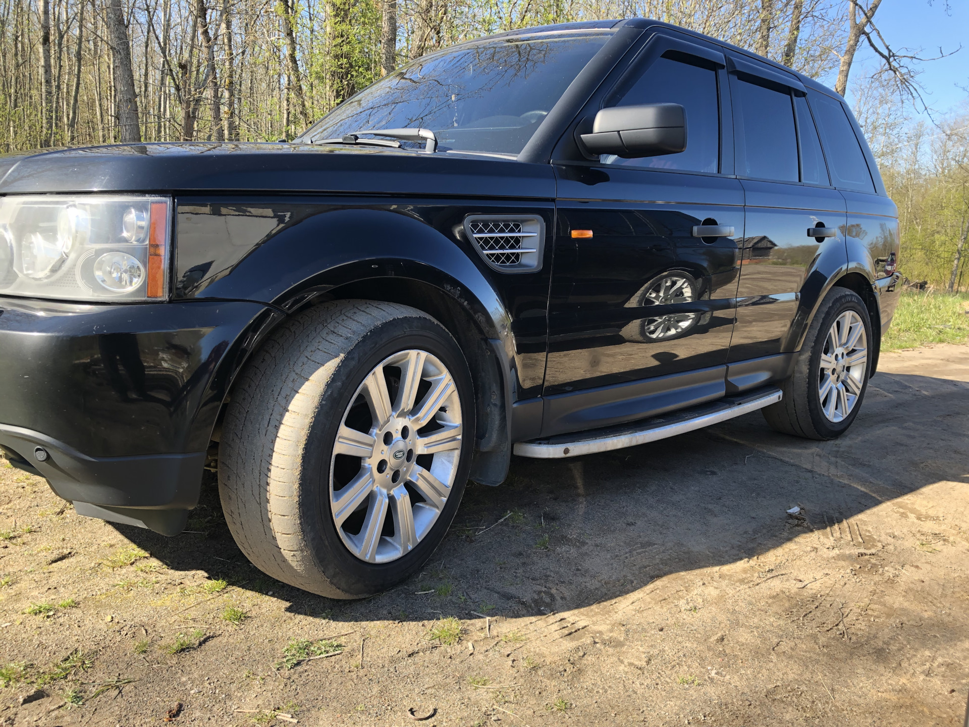 Несколько вопросов по спорту — Land Rover Range Rover Sport (1G), 3,6 л,  2008 года | наблюдение | DRIVE2