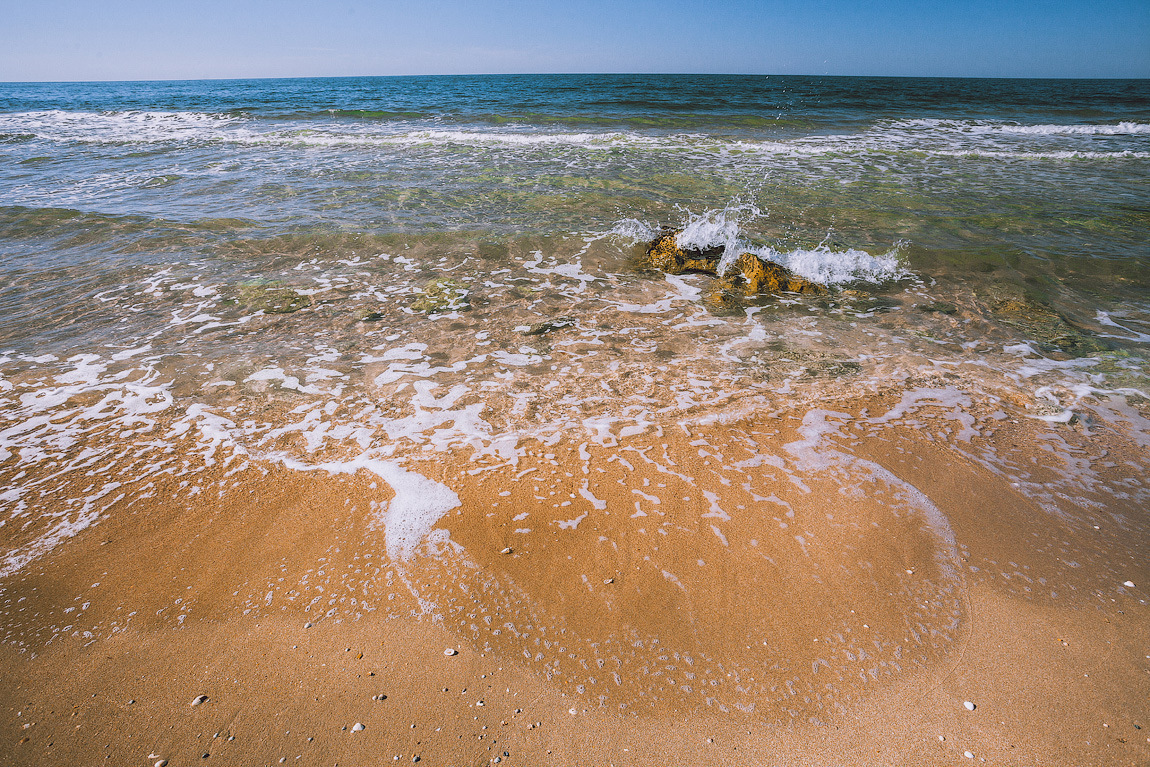 Лучшие пляжи на азовском море