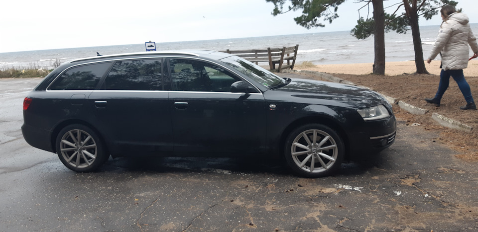 Photo from the logbook Audi A6 Avant (C6)