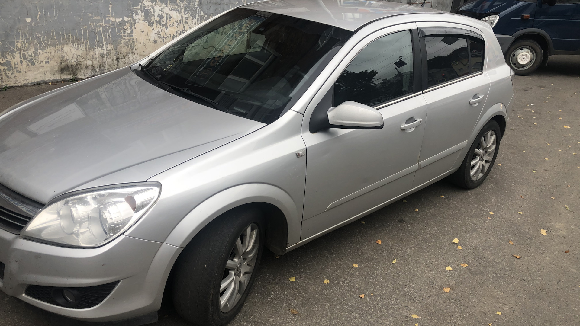 Opel Astra H 1.8 бензиновый 2008 | Серая на DRIVE2