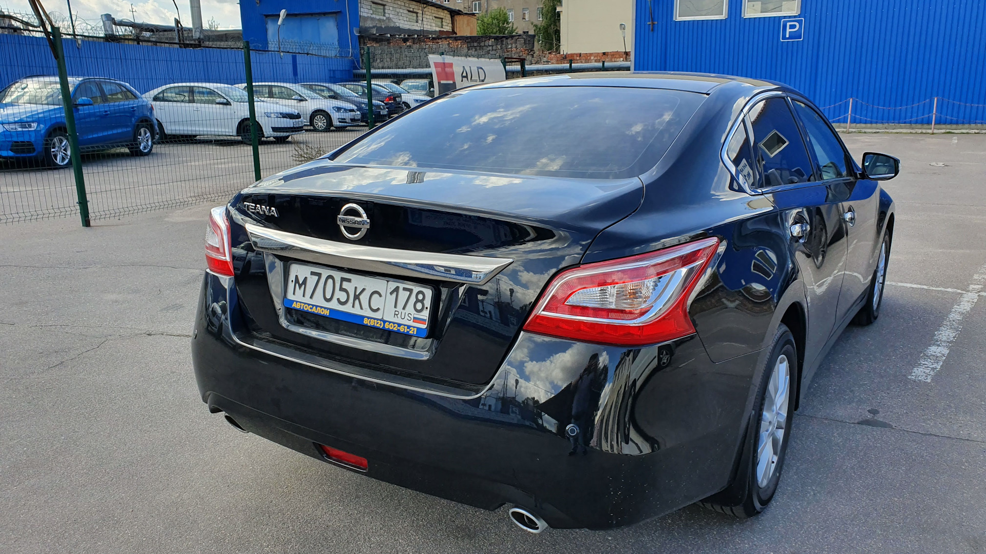 Nissan Teana (L33) 2.5 бензиновый 2014 | Черный лебедь на DRIVE2