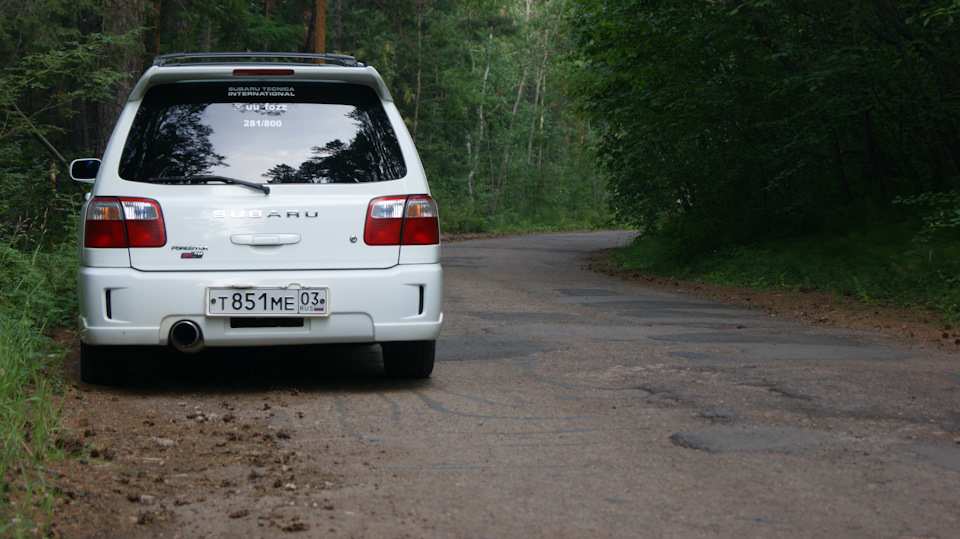 3 — Subaru Forester (SF)