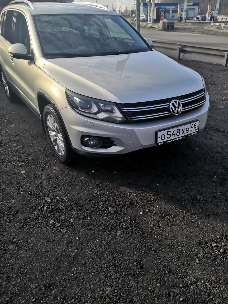 Тонировка Москва — Volkswagen Tiguan (1G), 2 л, 2012 года | тюнинг | DRIVE2